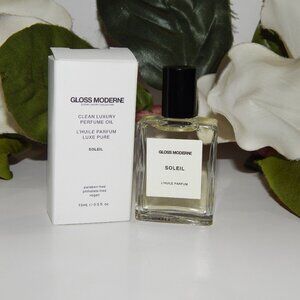 Gloss Moderne Soleil 0.5oz Clean Luxury Perfume Oil
